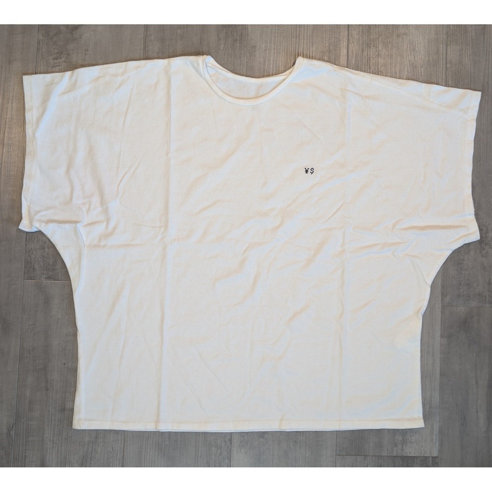 Yeezy Vultures Korea Exclusive II Tshirt Size 2 Medium White New Yzy Kayne West